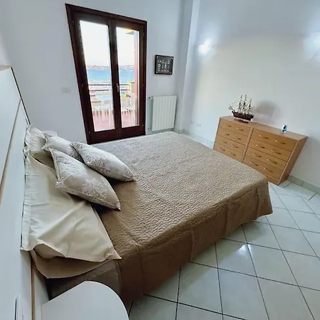 Διαμέρισμα Gloria's Con Terrazza Vista Mare Palau