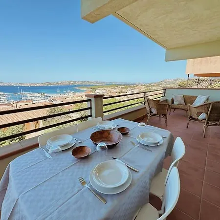 Appartamento Gloria's Con Terrazza Vista Mare Palau